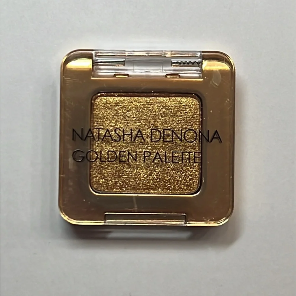 Natasha Denona Golden Eyeshadow Pallete Sampler
